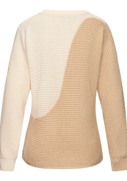 Strandmode|Pullover|Vivance Strickpullover beige-sand