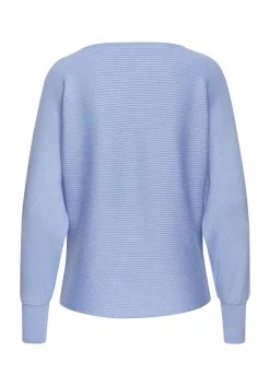Strandmode|Vivance Strickpullover bleu