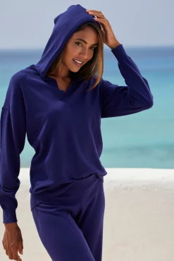 Strandmode|Pullover|LASCANA Strickpullover marine