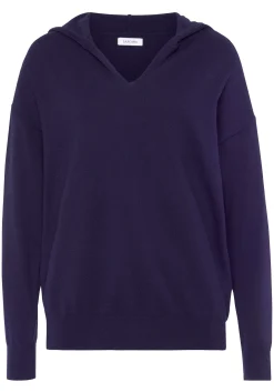 Strandmode|Pullover|LASCANA Strickpullover marine