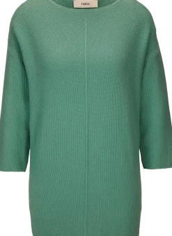 Strandmode|Pullover|heine Strickpullover mit Effekt-Strick lindgrün