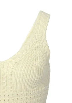 Shirts|LASCANA Stricktop creme