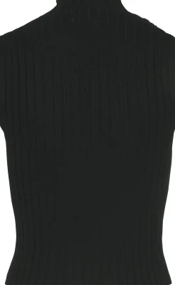 Strandmode|Shirts|LASCANA Stricktop schwarz