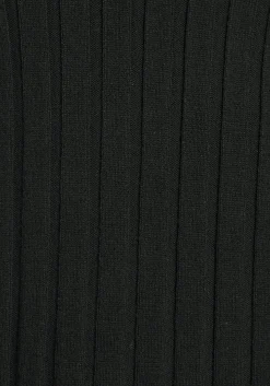 Strandmode|Shirts|LASCANA Stricktop schwarz