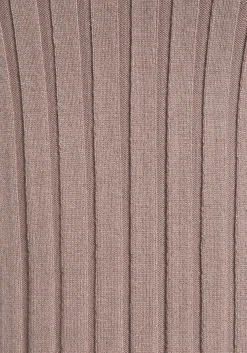 Strandmode|Shirts|LASCANA Stricktop taupe