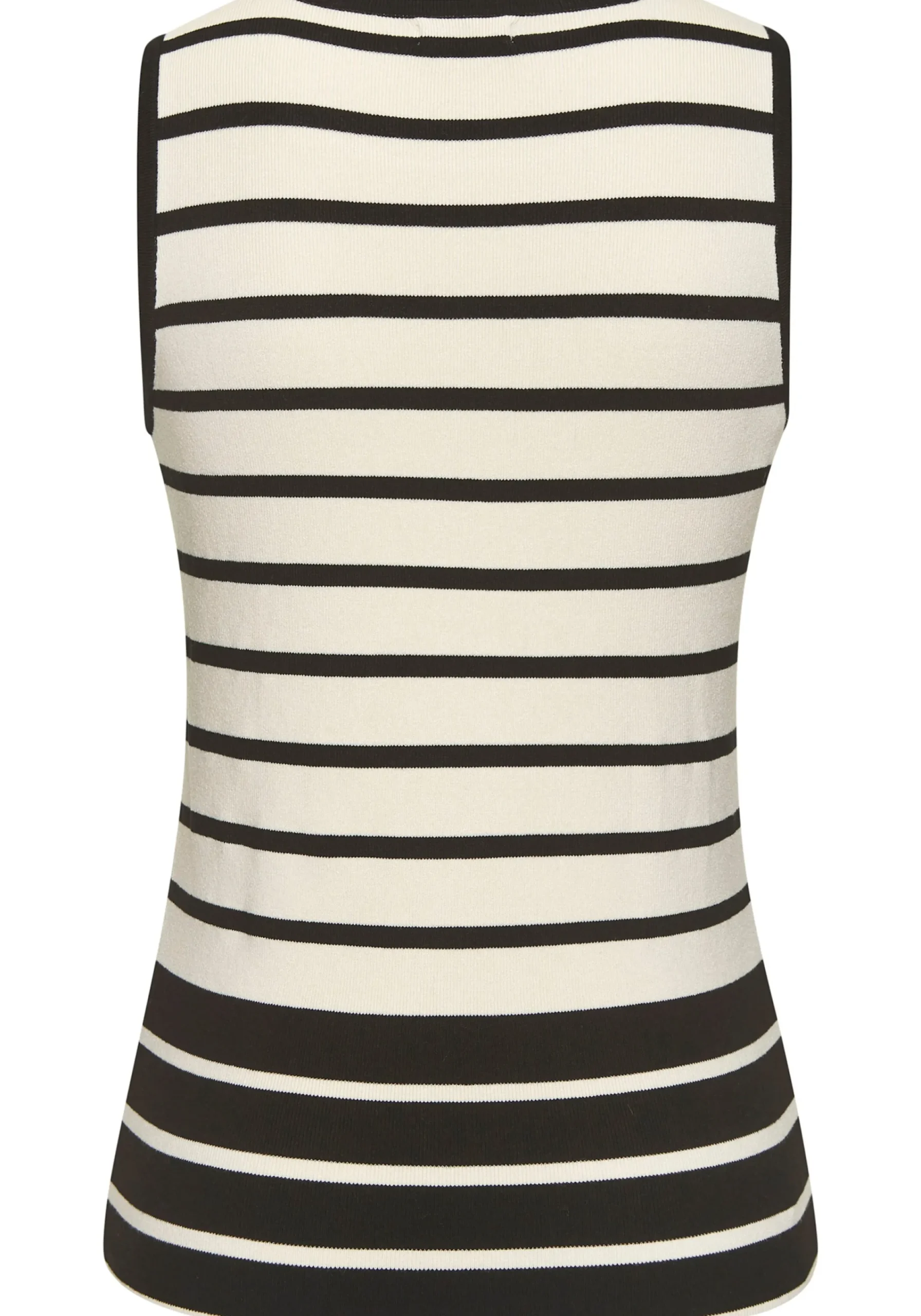 Strandmode|Shirts|LASCANA Stricktop beige-schwarz