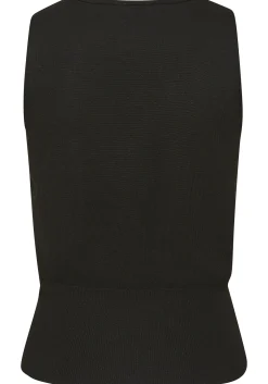 Strandmode|LASCANA Stricktop schwarz
