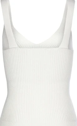 Shirts|LASCANA Stricktop weiß