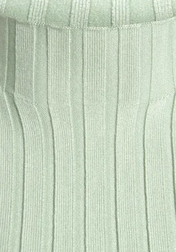 Strandmode|Shirts|LASCANA Stricktop mint