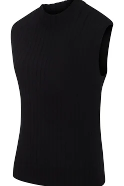 Shirts| Stricktop schwarz