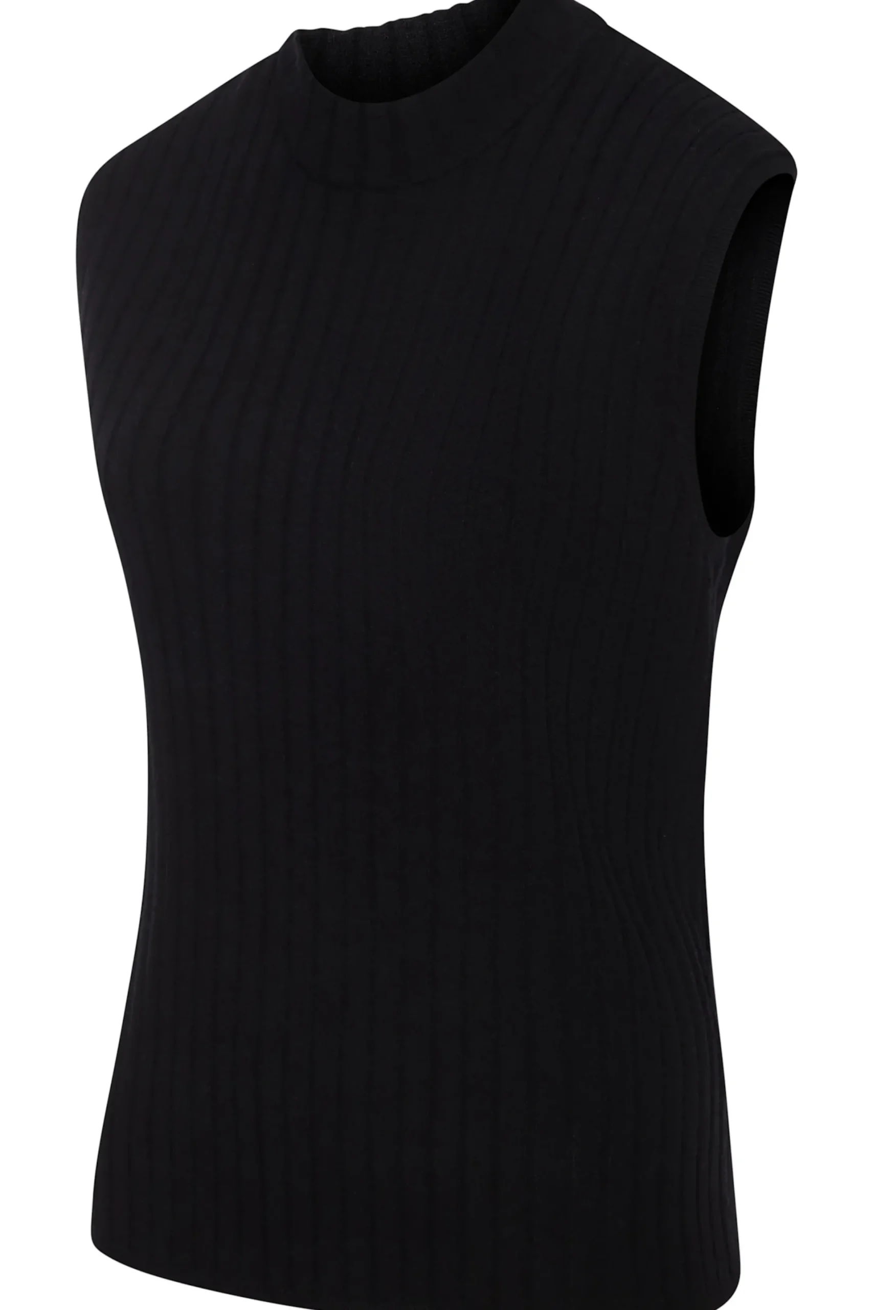 Shirts| Stricktop schwarz