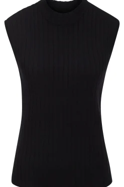 Shirts| Stricktop schwarz