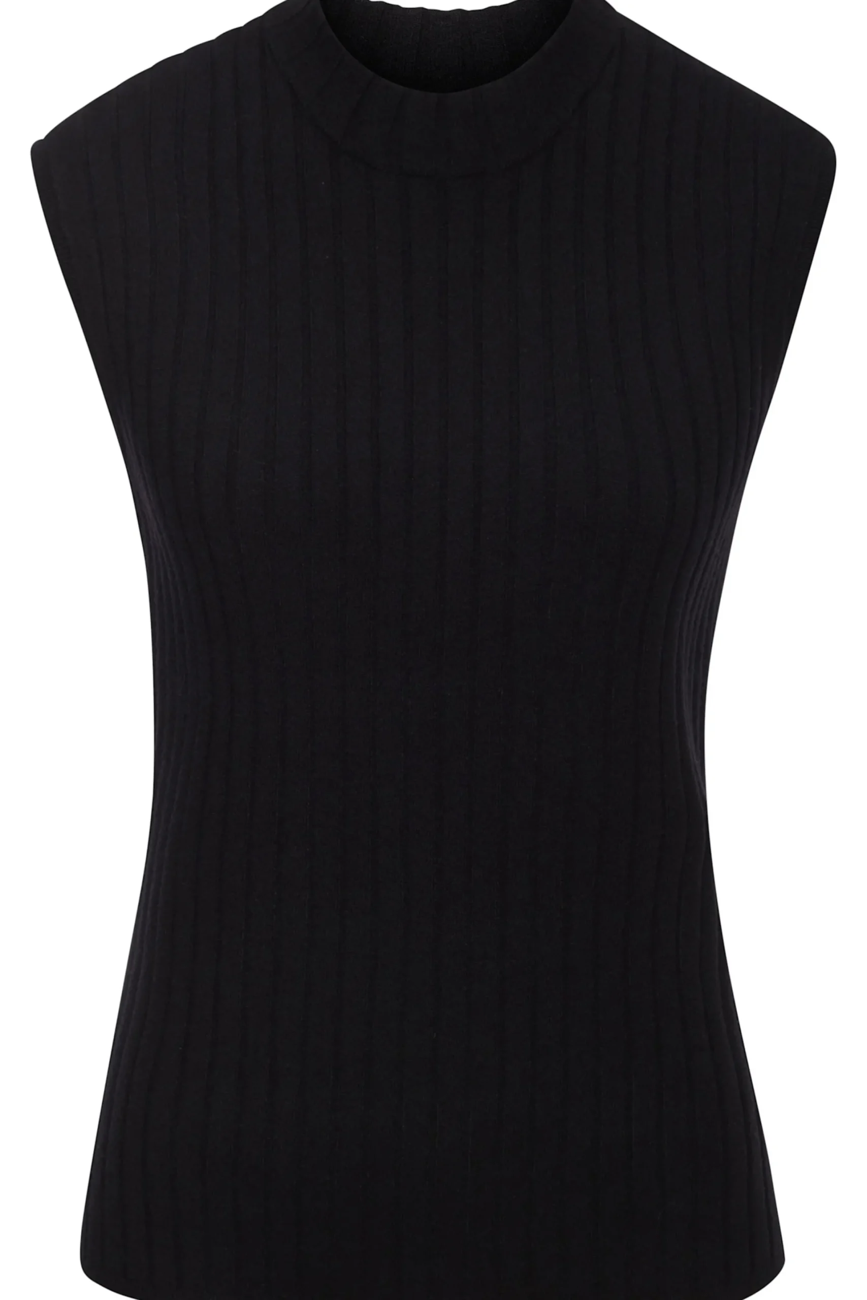 Shirts| Stricktop schwarz