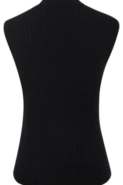 Shirts| Stricktop schwarz