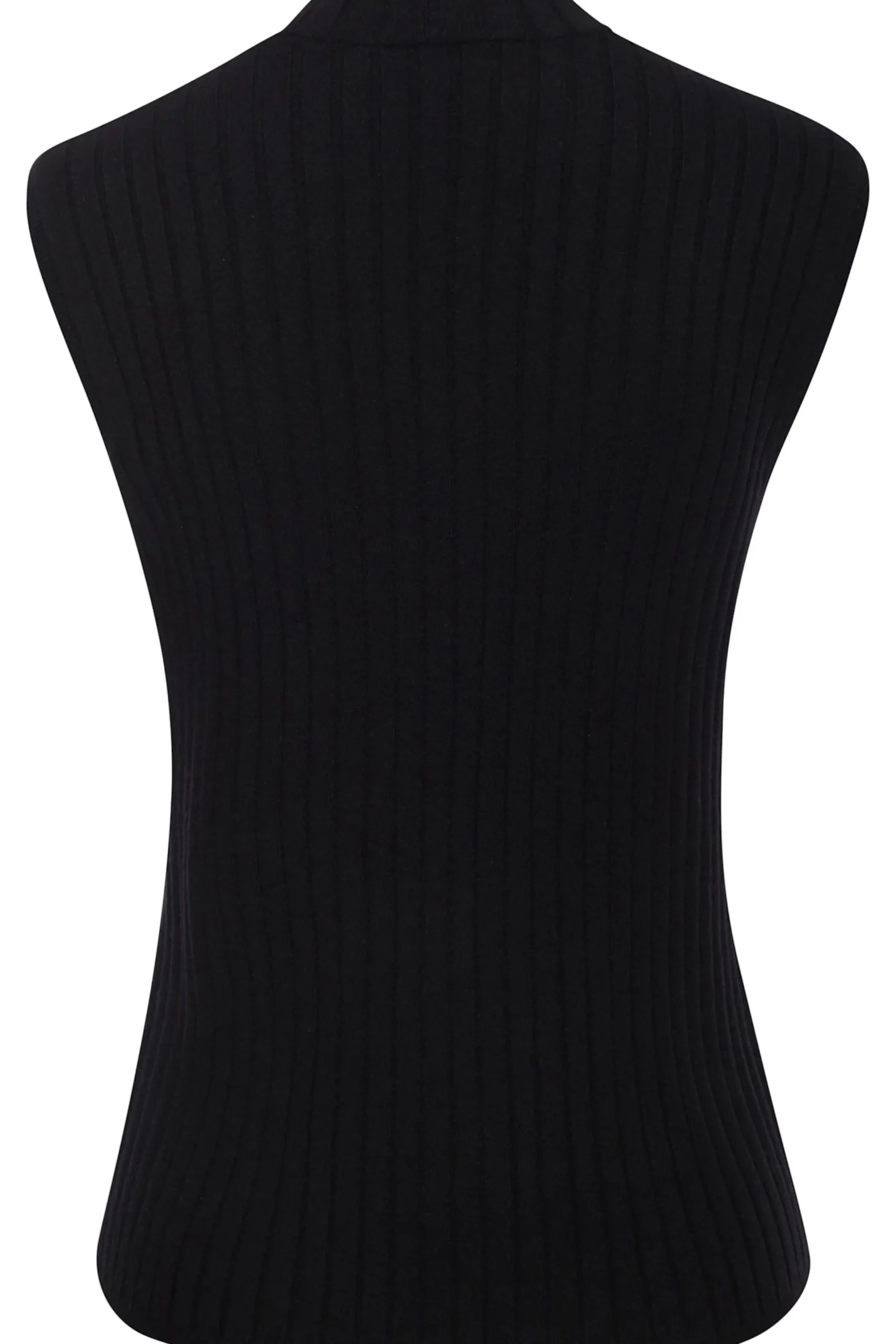Shirts| Stricktop schwarz