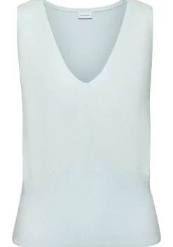 Strandmode|LASCANA Stricktop hellblau