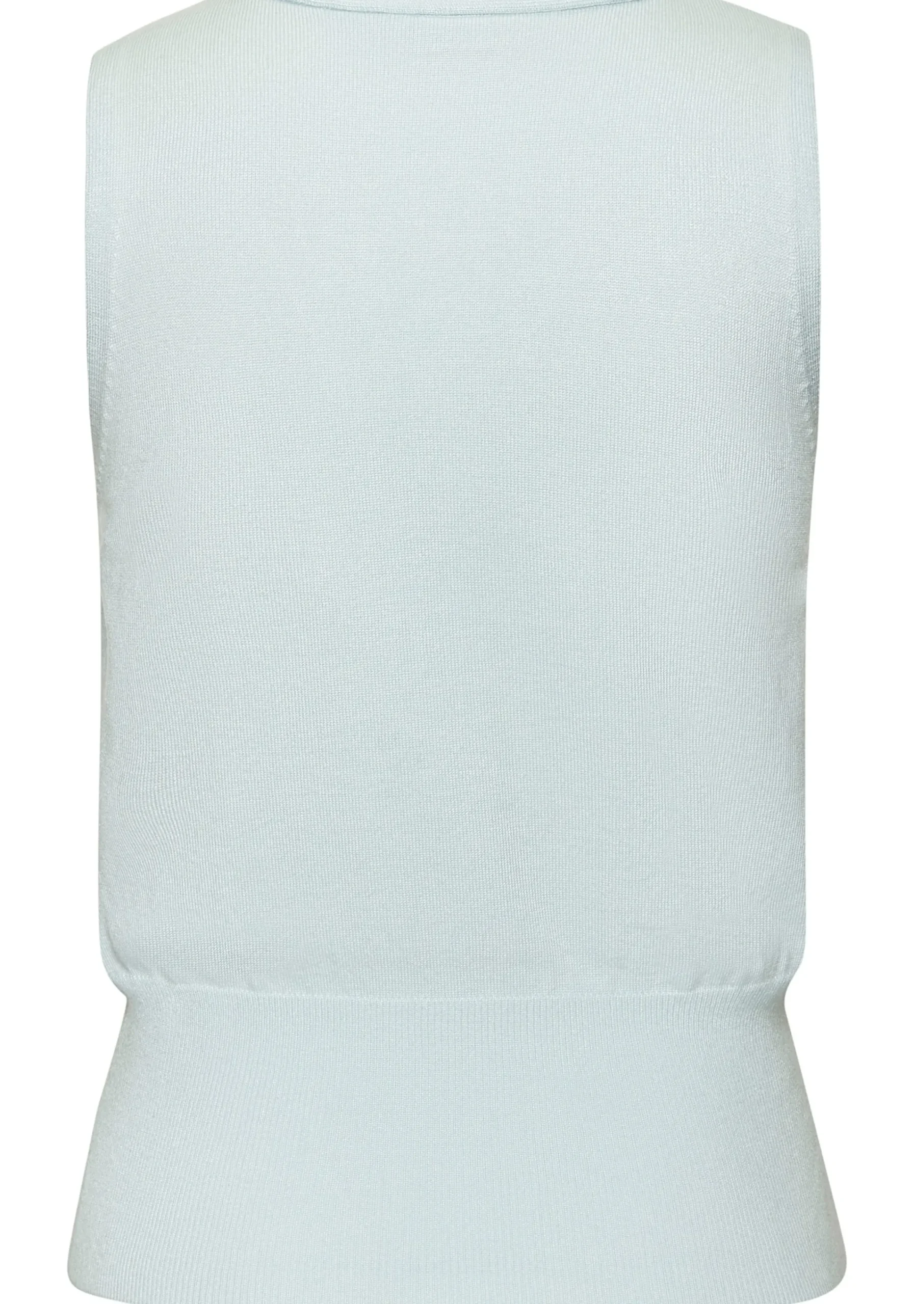 Strandmode|LASCANA Stricktop hellblau