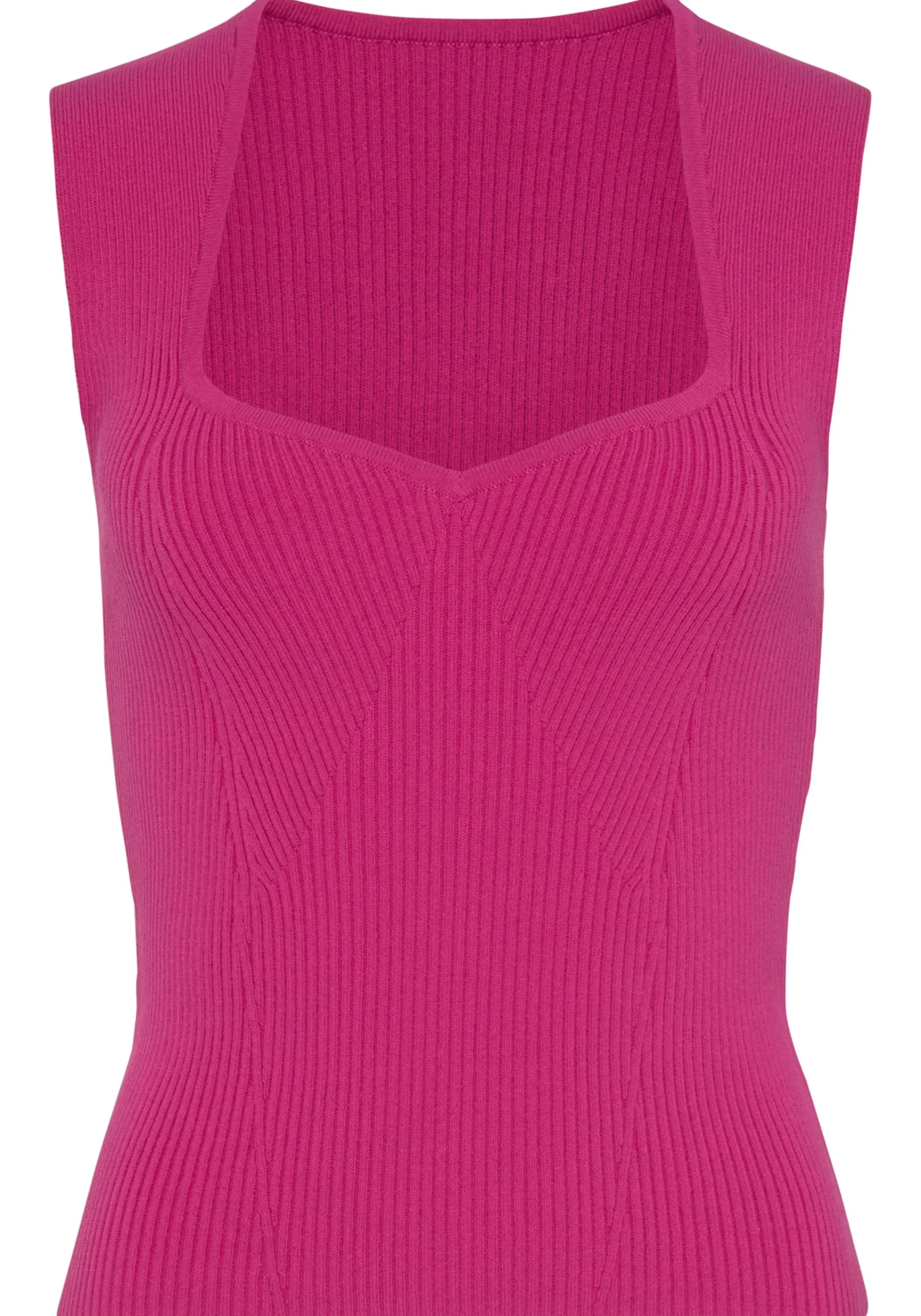 Shirts|LASCANA Stricktop fuchsia
