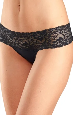 Unterhosen|Vivance String schwarz