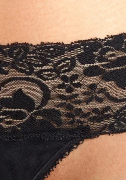 Unterhosen|Vivance String schwarz