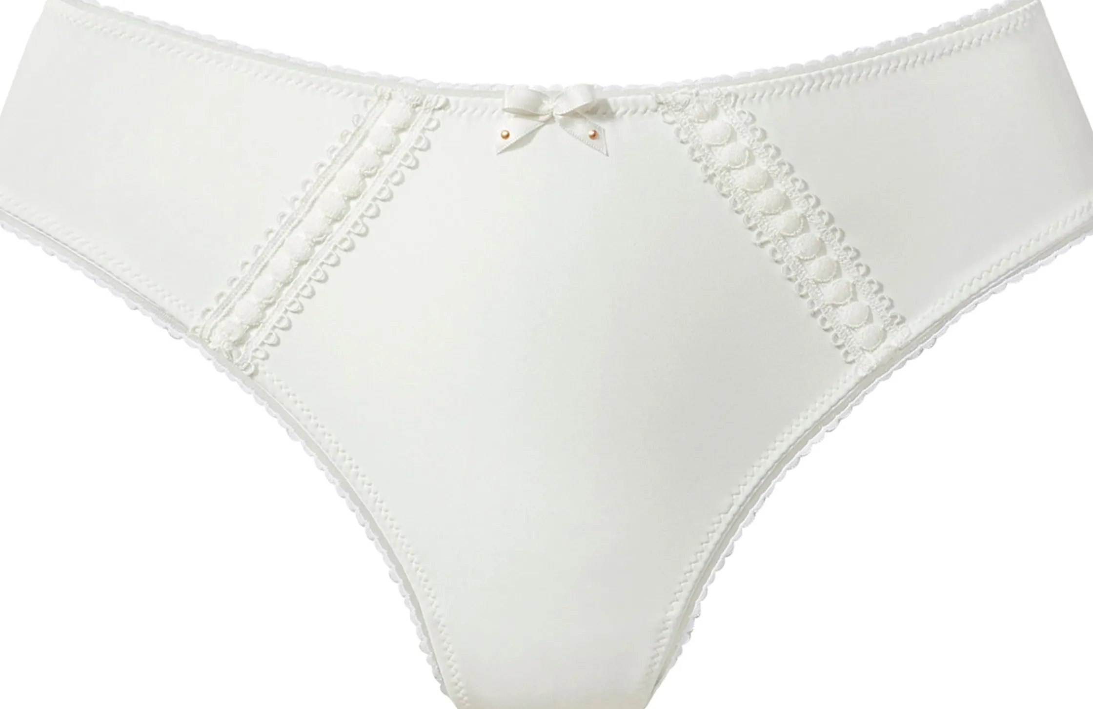 Unterhosen|LASCANA String creme