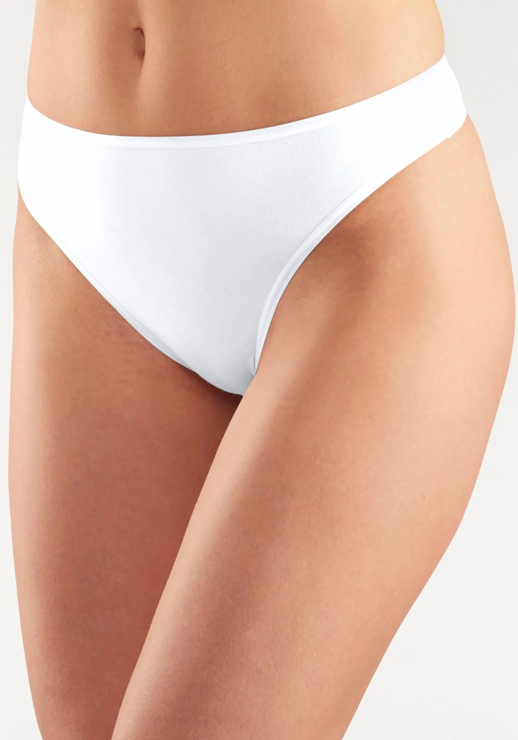 Unterhosen|petite fleur String weiß