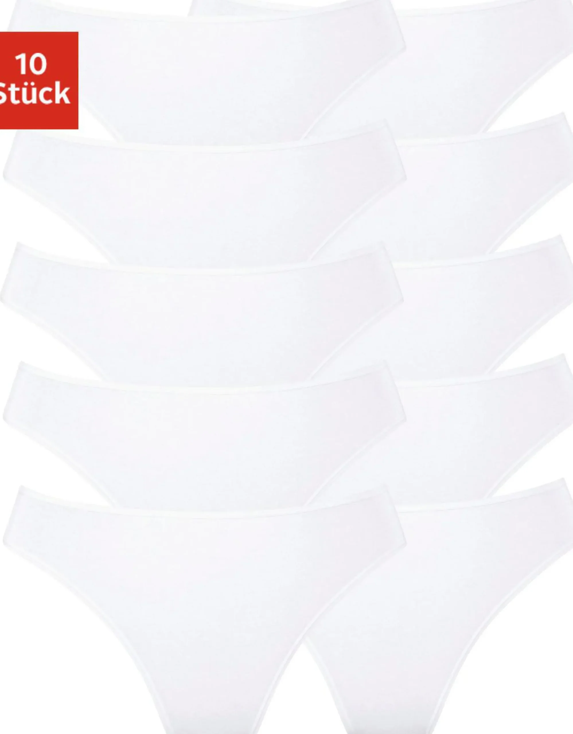 Unterhosen|petite fleur String weiß