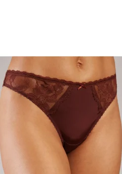 Unterhosen|LASCANA String schokolade