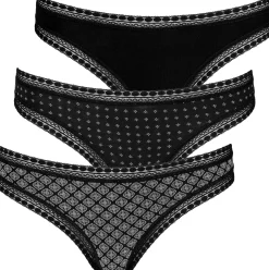 Unterhosen|LASCANA String schwarz
