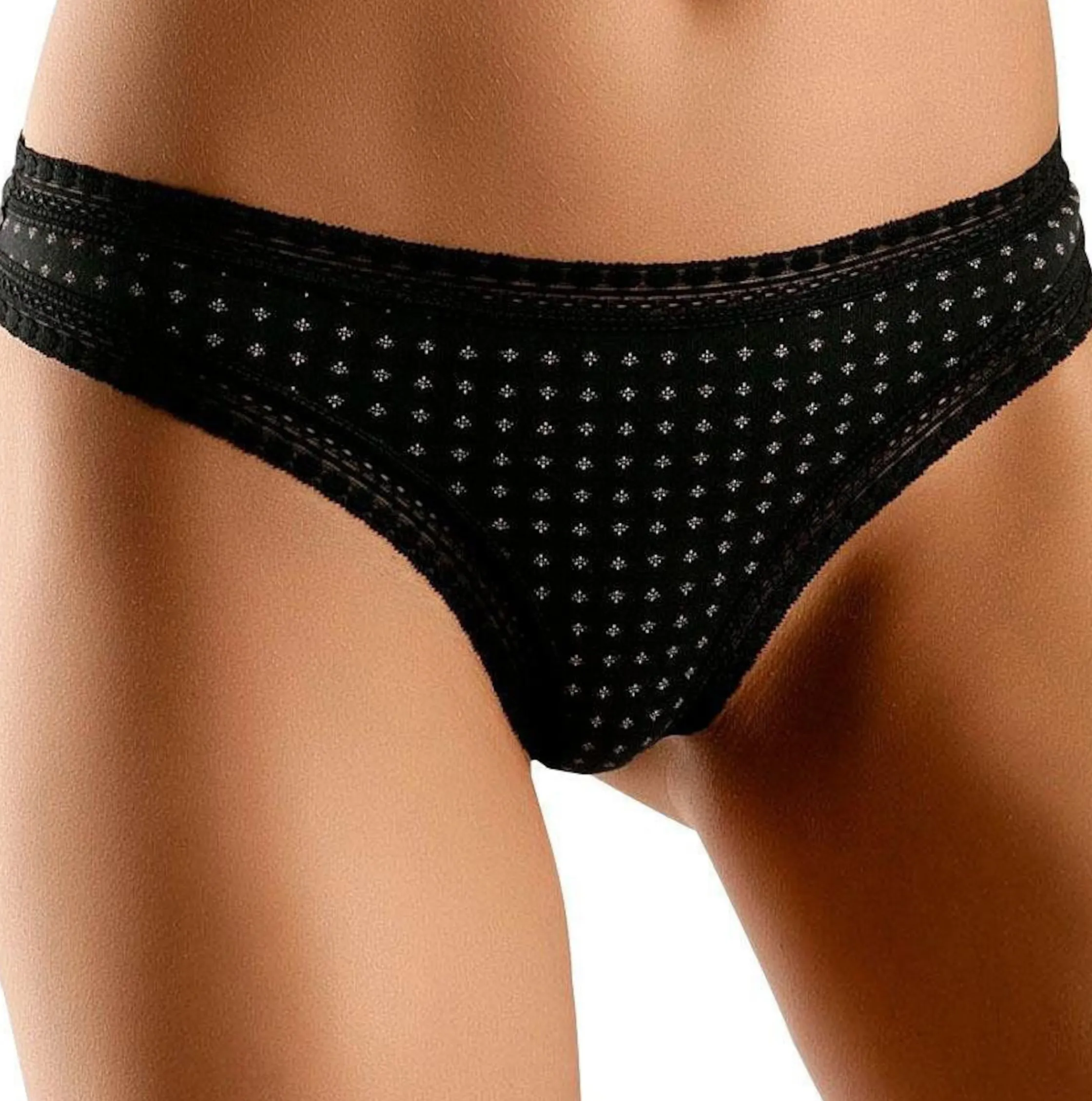 Unterhosen|LASCANA String schwarz