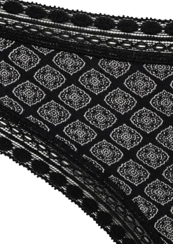 Unterhosen|LASCANA String schwarz