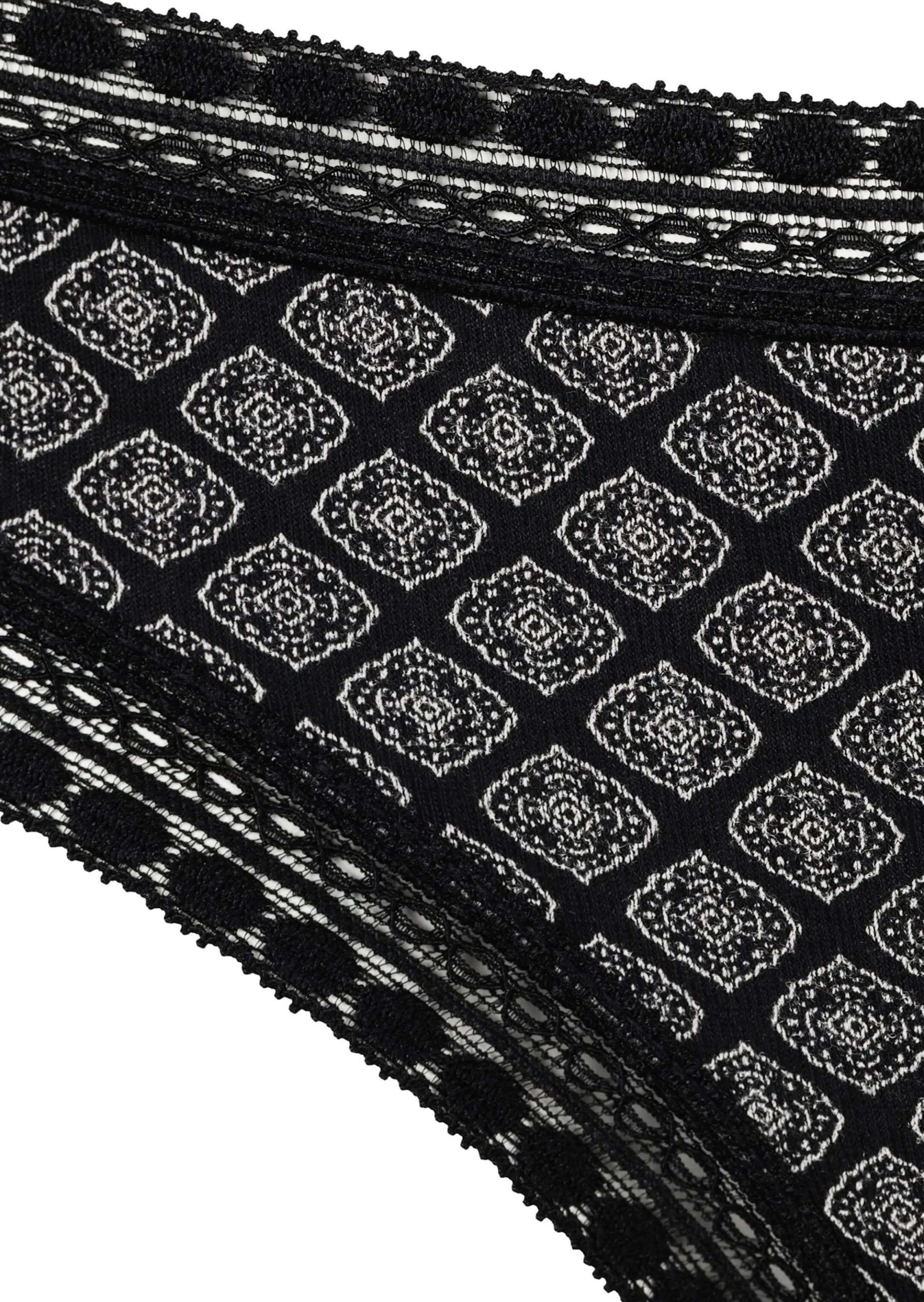 Unterhosen|LASCANA String schwarz