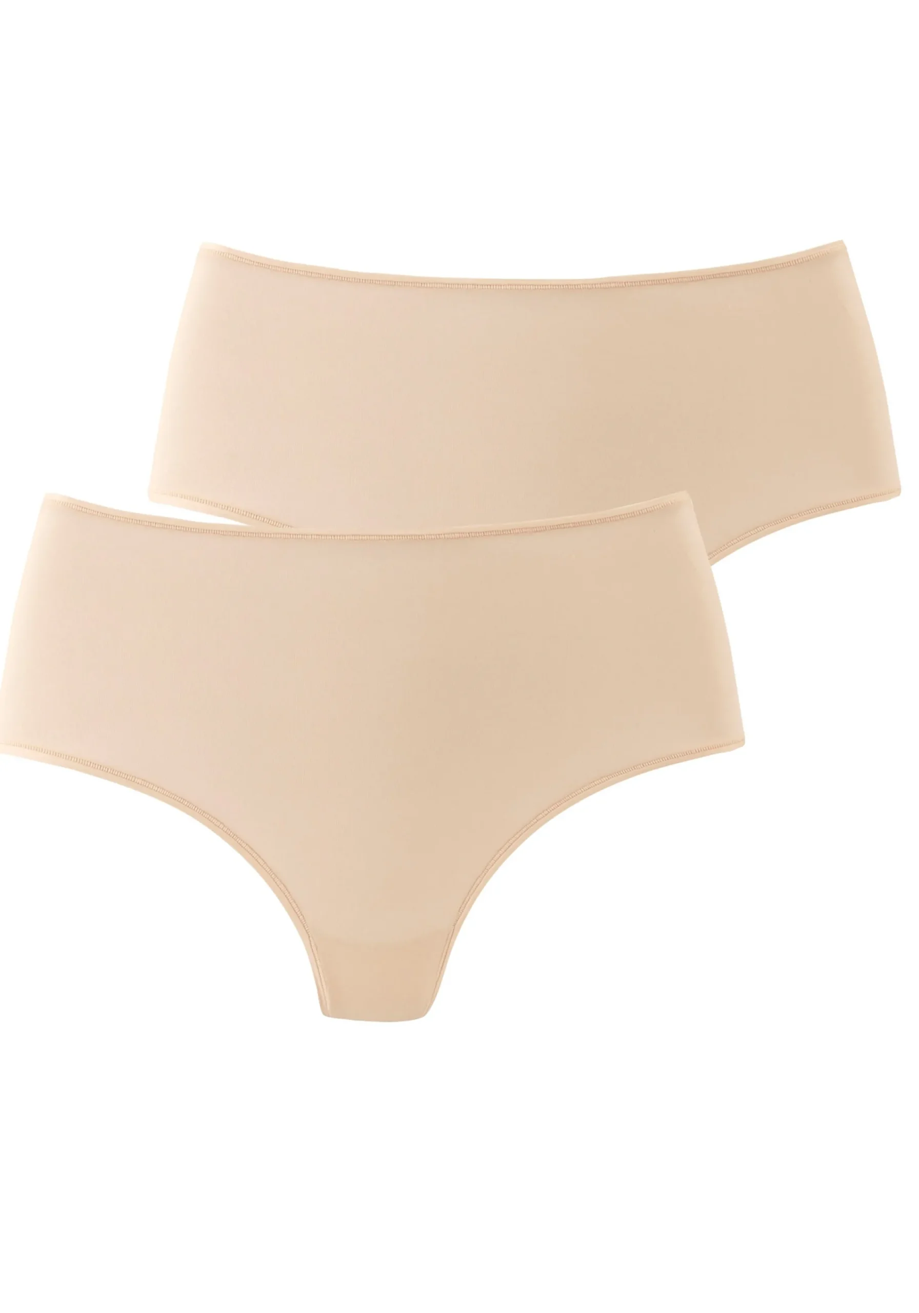 Unterhosen|LASCANA String beige