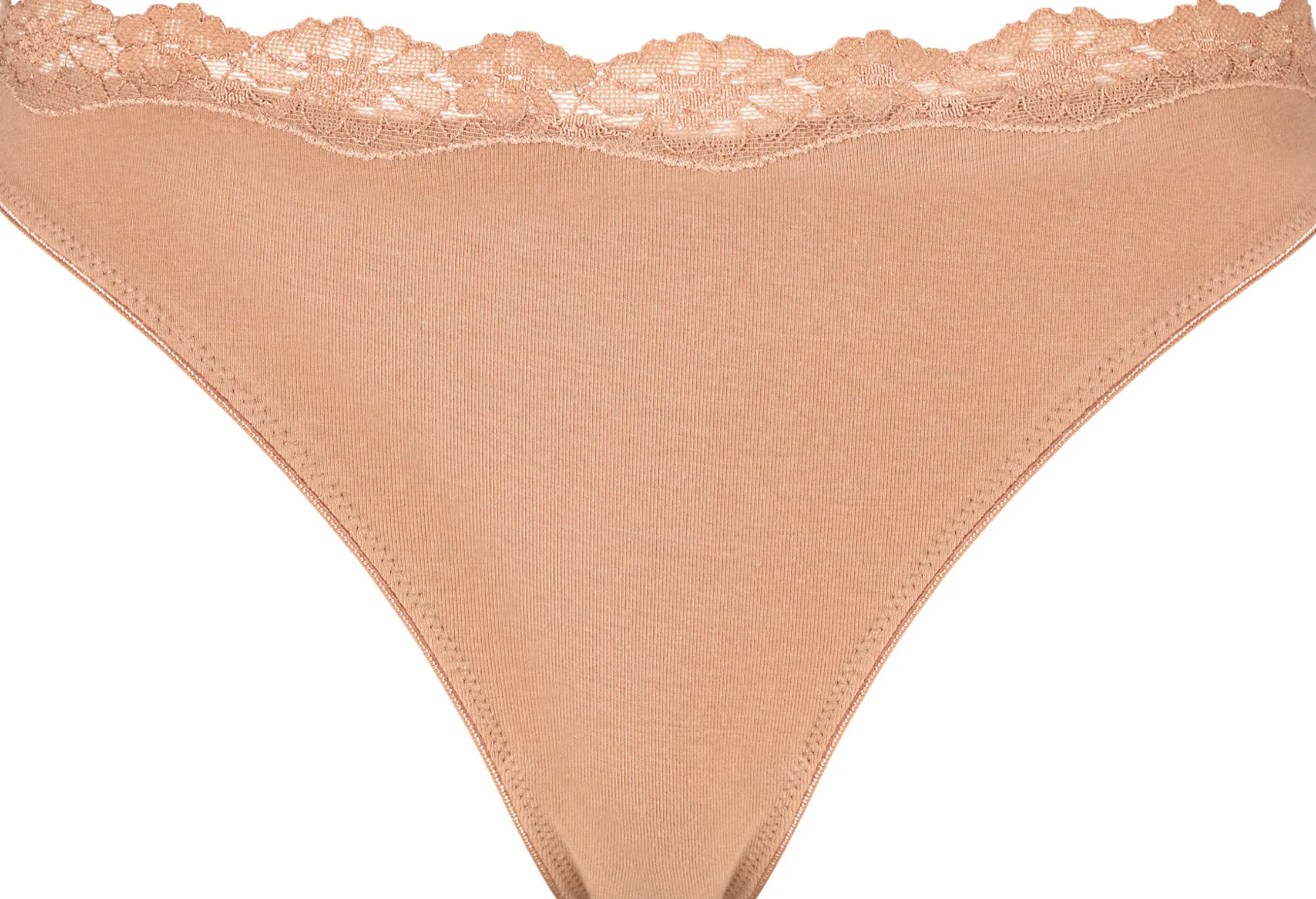 Unterhosen|LASCANA String beige