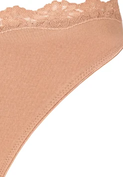 Unterhosen|LASCANA String beige