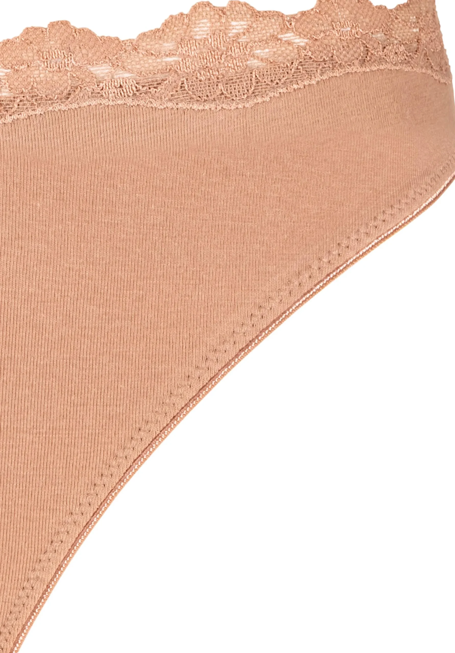 Unterhosen|LASCANA String beige