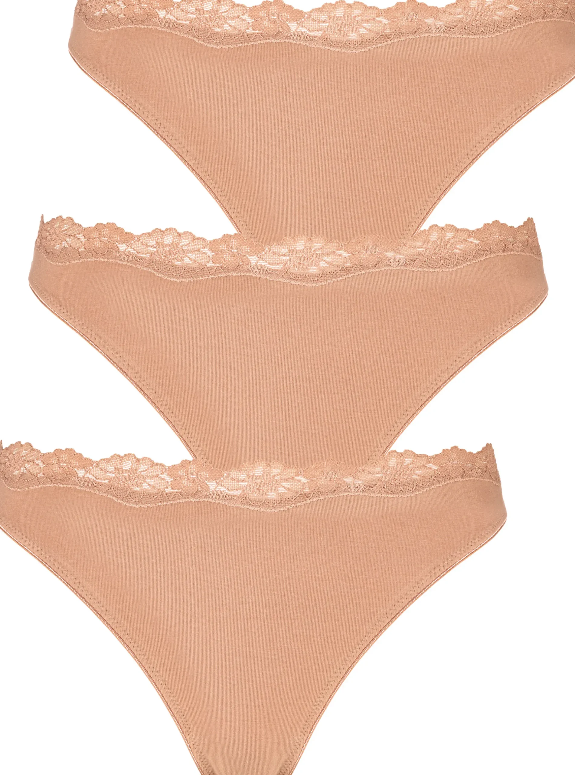 Unterhosen|LASCANA String beige
