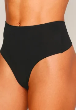 Unterhosen|LASCANA String schwarz
