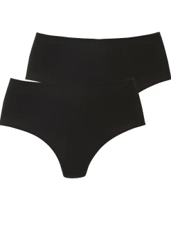 Unterhosen|LASCANA String schwarz