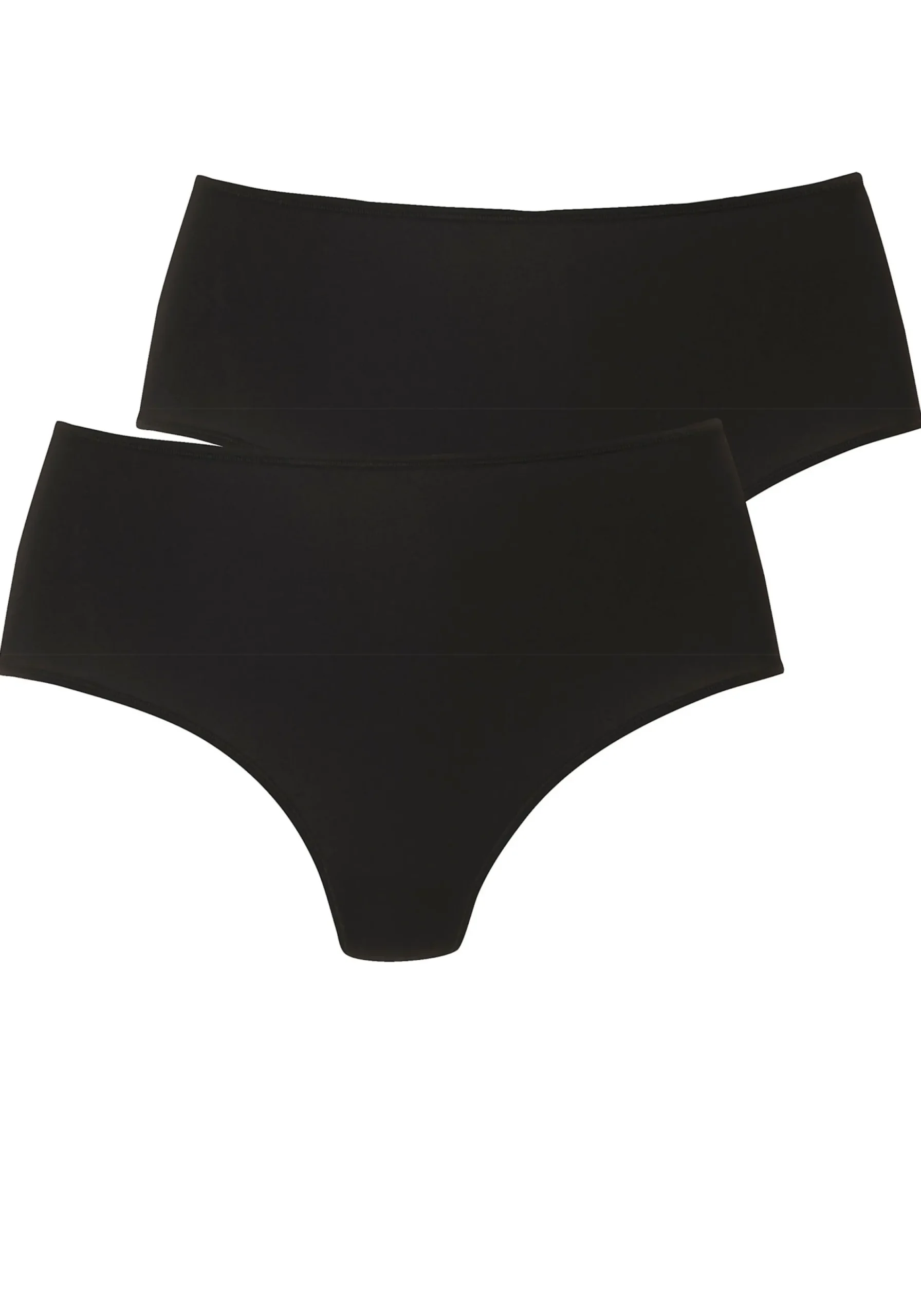 Unterhosen|LASCANA String schwarz