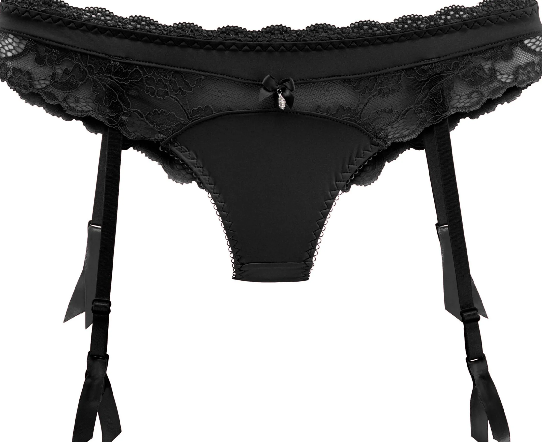 Unterhosen|LASCANA String schwarz