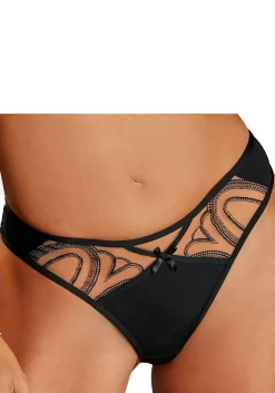 Unterhosen|LASCANA String schwarz