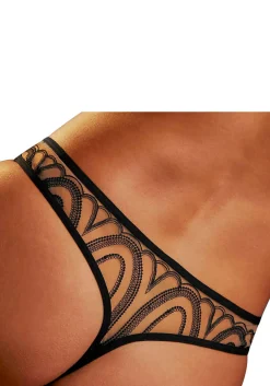 Unterhosen|LASCANA String schwarz