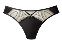 Unterhosen|LASCANA String schwarz