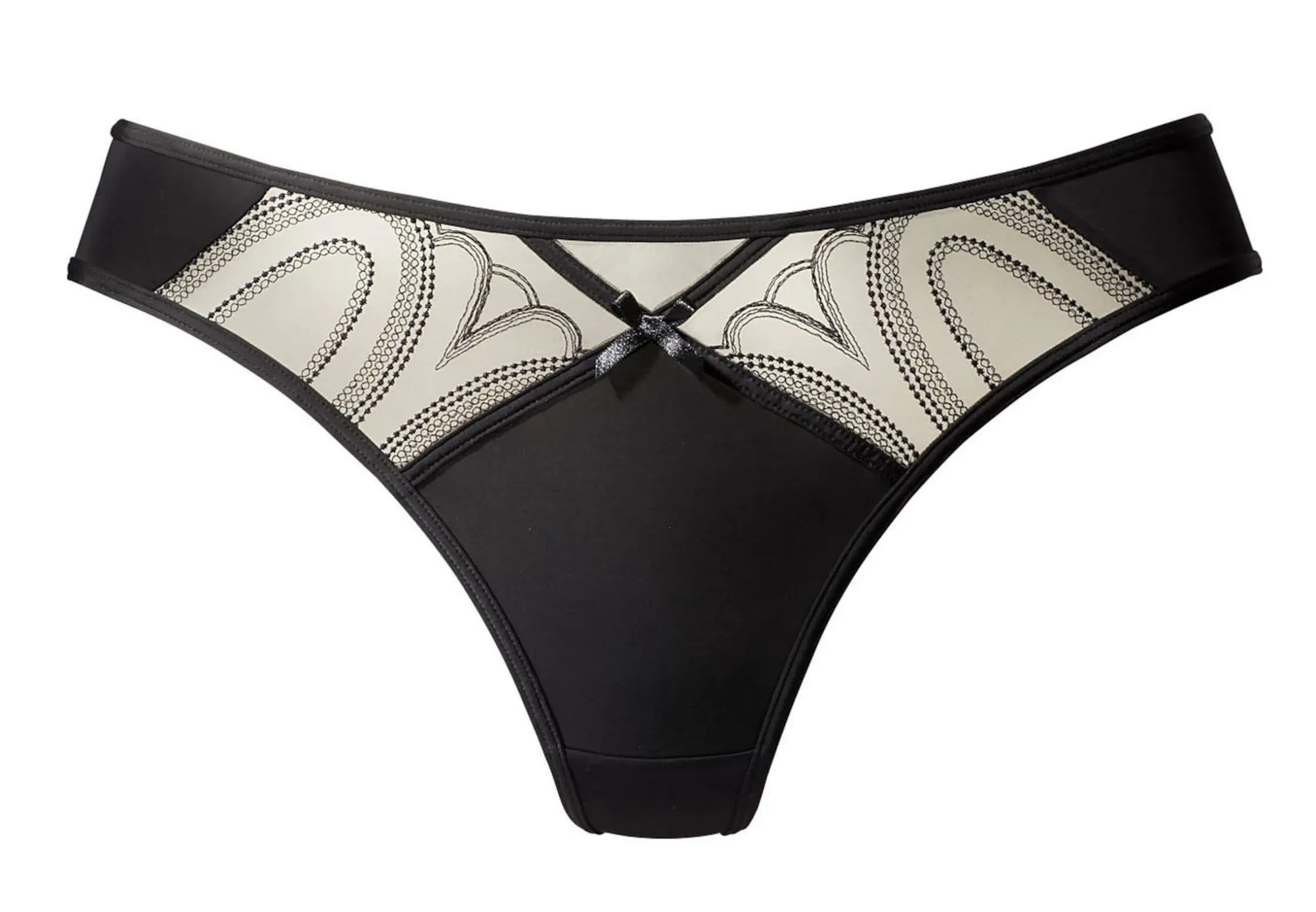 Unterhosen|LASCANA String schwarz