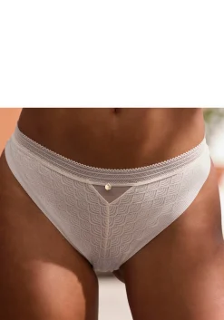 Unterhosen|LASCANA String champagner