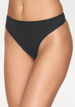 Unterhosen|petite fleur String schwarz