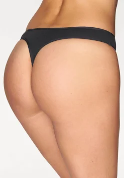 Unterhosen|petite fleur String schwarz