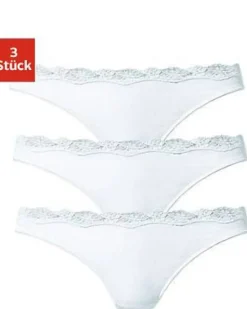 Unterhosen|LASCANA String weiß