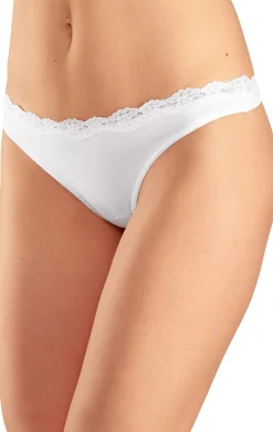 Unterhosen|LASCANA String weiß